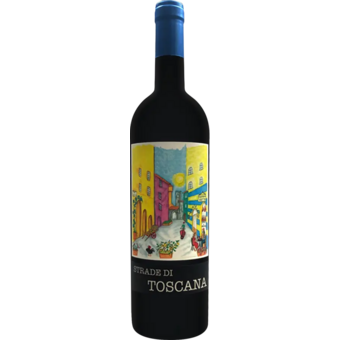 Bottle shot for 2024 Strade Di Toscana Rosso