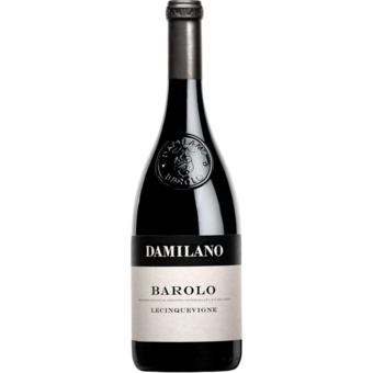 Bottle shot for 2022 Damilano Barolo Lecinquevigne