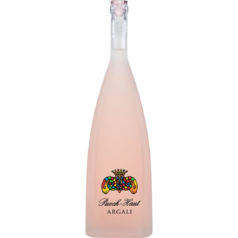 Bottle shot for 2025 Chateau Puech Haut Rose Argali