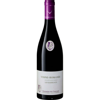 Bottle shot for 2023 Domaine Du Couvent Vosne Romanee Les Barreaux