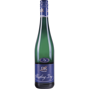 Bottle shot for 2024 Dr. Loosen Dry Riesling