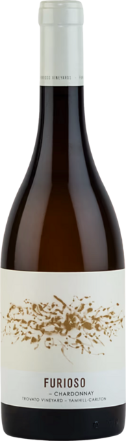 Bottle shot for 2021 Furioso Trovato Chardonnay