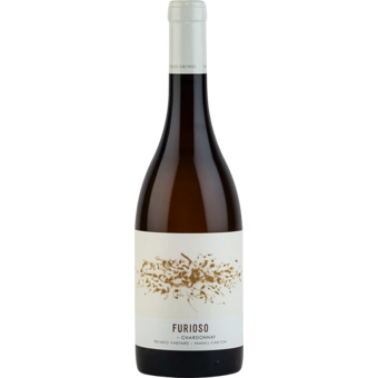Bottle shot for 2021 Furioso Trovato Chardonnay