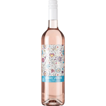 Bottle shot for 2025 Quinta Da Lixa Flores Vinho Verde Rose