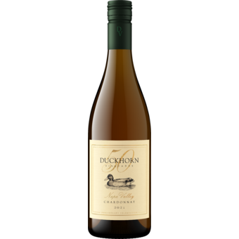 Bottle shot for 2024 Duckhorn Chardonnay Napa Valley