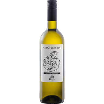 Bottle shot for 2025 Gai'a Monograph Assyritko