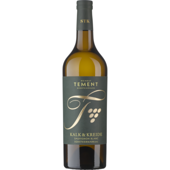 Bottle shot for 2025 Tement Sudsteiermark Sauvignon Blanc Kalk & Kreide