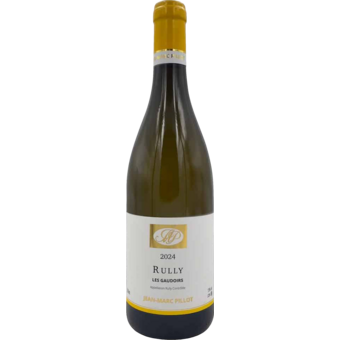 Bottle shot for 2024 Jm Pillot Rully Blanc Les Gaudoirs