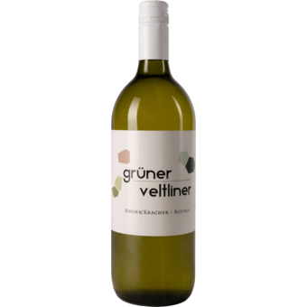 Bottle shot for 2025 Sohm & Kracher Gruner Veltliner