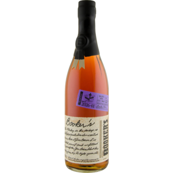 Bottle shot for  Booker's Bourbon Big Easy Batch