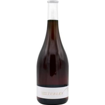 Bottle shot for 2024 Turley White Zinfandel