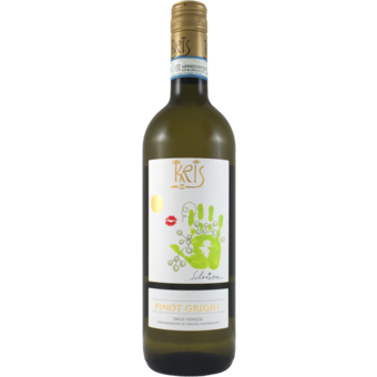 Bottle shot for 2025 Kris Pinot Grigio