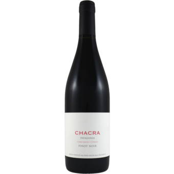 Bottle shot for 2024 Bodega Chacra Pinot Noir Cincuenta Y Cinco