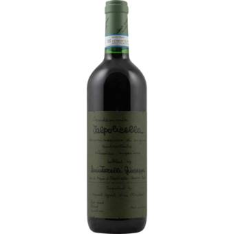 Bottle shot for 2019 Giuseppe Quintarelli Valpolicella Classico Superiore