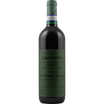 Bottle shot for 2019 Giuseppe Quintarelli Valpolicella Classico Superiore Magnum