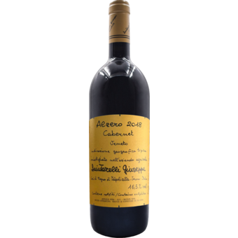 Bottle shot for 2018 Giuseppe Quintarelli Alzero