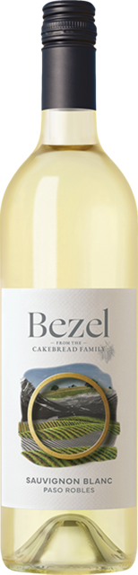 Bottle shot for 2025 Bezel By Cakebread Sauvignon Blanc