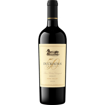 Bottle shot for 2023 Duckhorn Merlot Napa