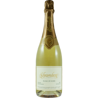 Bottle shot for 2022 Schramsberg Blanc De Noirs Brut