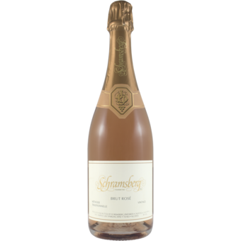 Bottle shot for 2022 Schramsberg Brut Rose