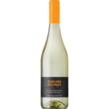 Product image for 2025 Sublime Sounds Marlborough Sauvignon Blanc