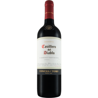 Bottle shot for 2024 Casillero Del Diablo Cabernet Sauvignon