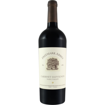 Bottle shot for 2022 Freemark Abbey Cabernet Sauvignon