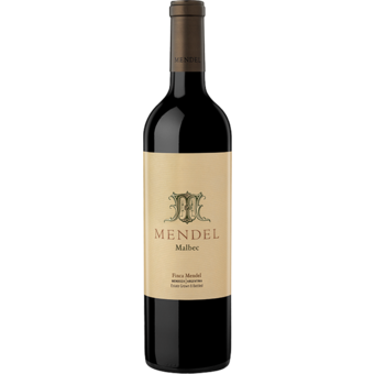 Bottle shot for 2024 Mendel Malbec