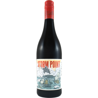 Bottle shot for 2024 Storm Point Red Blend
