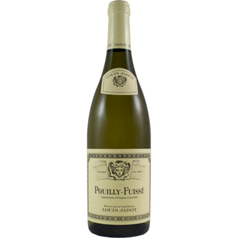 Bottle shot for 2024 Louis Jadot Pouilly Fuisse