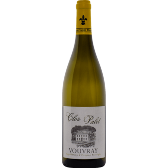 Bottle shot for 2024 Clos Palet Vouvray