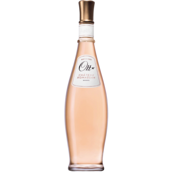 Bottle shot for 2025 Domaines Ott Chateau Romassan Rose