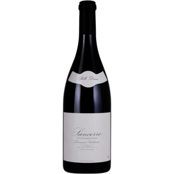 Bottle shot for 2023 Domaine Vacheron Sancerre Rouge "Belle Dame"