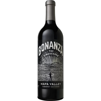 Bottle shot for  Bonanza Vinekeeper Cabernet Sauvignon Lot 1