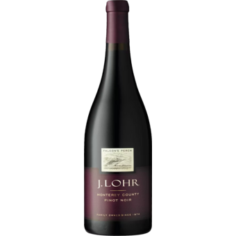 Bottle shot for 2024 J Lohr Falcon's Perch Pinot Noir