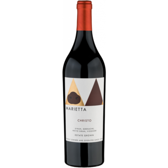Bottle shot for 2022 Marietta Cellars Christo