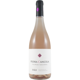 Bottle shot for 2025 Pedra Cancela Dao Rose