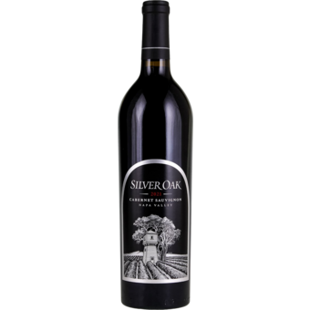 Bottle shot for 2021 Silver Oak Napa Valley Cabernet Sauvignon
