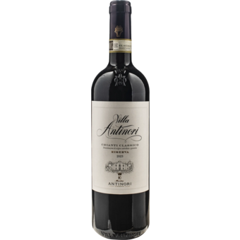 Bottle shot for 2023 Villa Antinori Chianti Classico Riserva