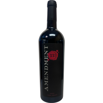 Bottle shot for 2023 Beau Vigne Amendment Xxi