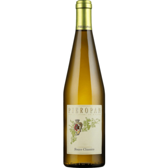 Bottle shot for 2025 Pieropan Soave Classico