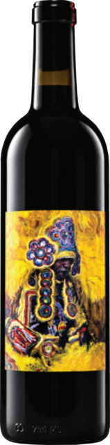 Bottle shot for 2023 Second Line Wines Big Chief Mt Veeder Cabernet Sauvignon