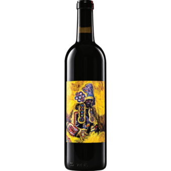 Bottle shot for 2023 Second Line Wines Big Chief Mt Veeder Cabernet Sauvignon