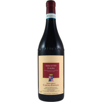 Bottle shot for 2024 Cascina Fontana Dolcetto D'alba