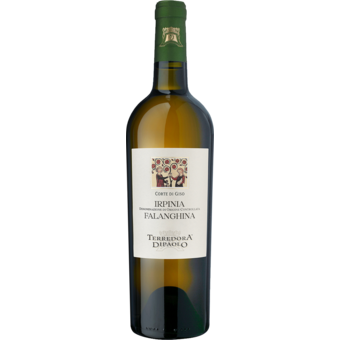 Bottle shot for 2025 Terredora Di Paolo Falanghina Campania