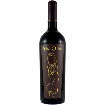 Bottle shot for 2023 Peirano Estate The Other Red