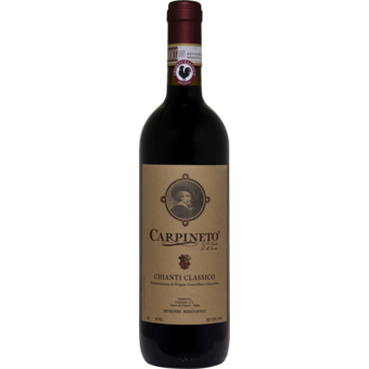 Bottle shot for 2024 Carpineto Chianti Classico