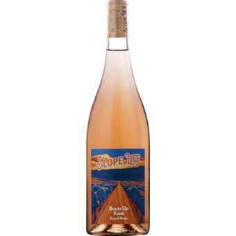 Bottle shot for 2023 Gard Slope Life Boots Up Rose