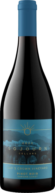 Bottle shot for 2023 Sojourn Gap's Crown Pinot Noir