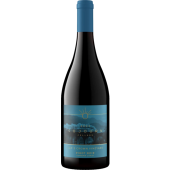 Bottle shot for 2023 Sojourn Gap's Crown Pinot Noir